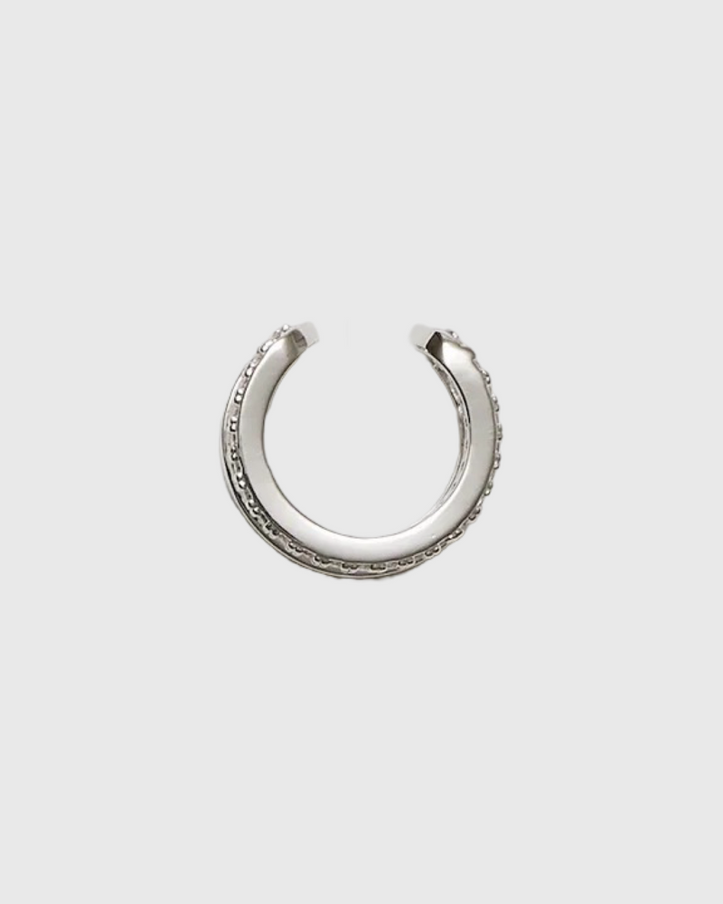 remain mya ear cuff silver