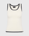 the upside alcaraz raf knit tank creme