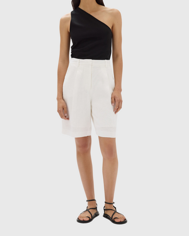 assembly label zoey twill mini skirt cream