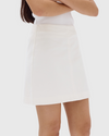 assembly label zoey twill mini skirt cream