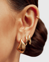 arms of eve delphine earrings gold