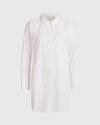 elk ligne shirt white