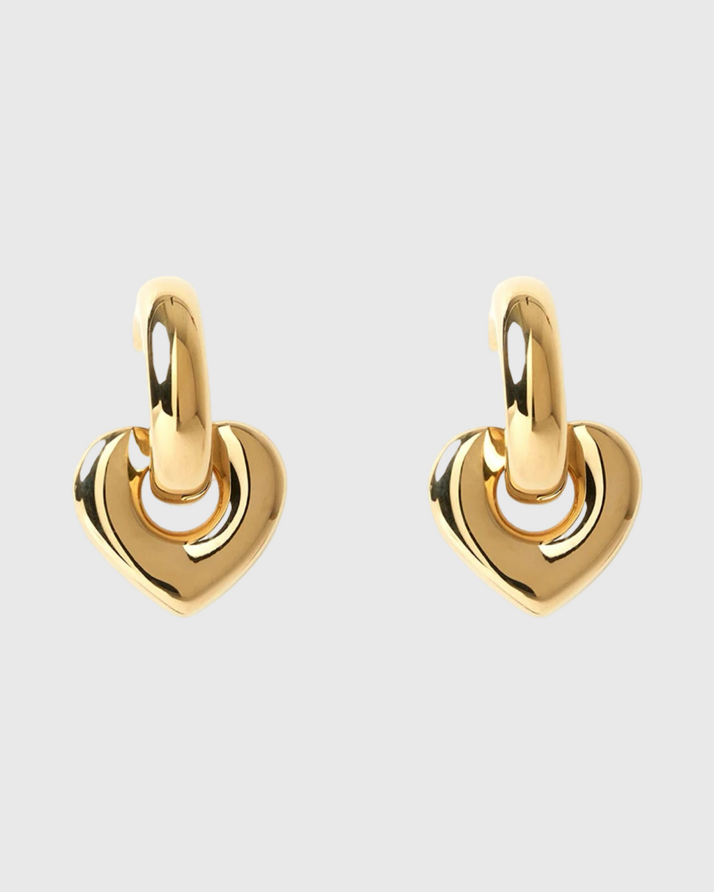 arms of eve te amo earrings gold