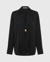 camilla and marc basel blouse black