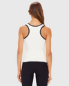 the upside alcaraz raf knit tank creme