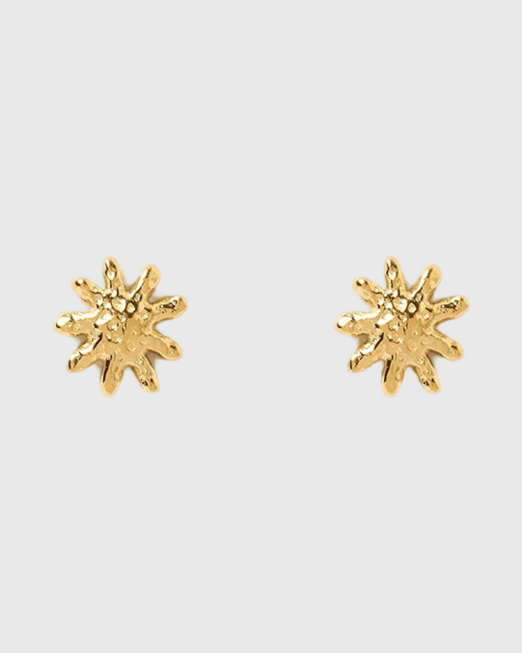 arms of eve magnolia studs gold