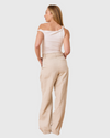 caitlin crisp freddie pant natural linen