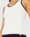 the upside alcaraz raf knit tank creme