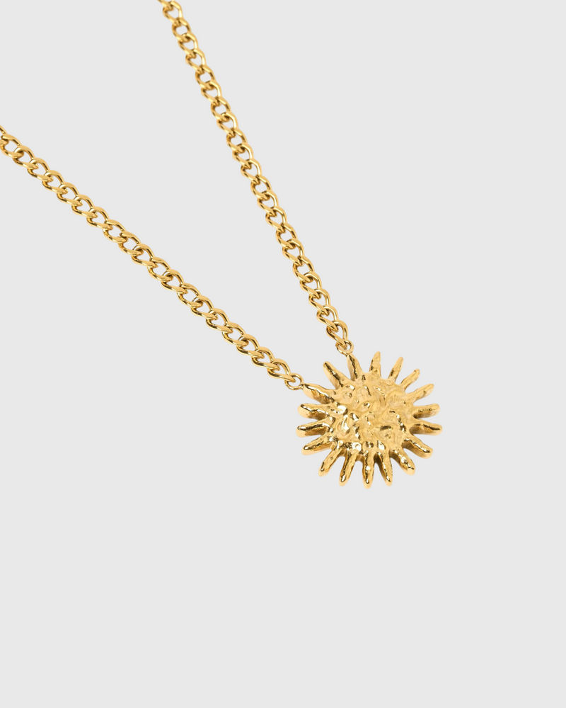 arms of eve magnolia necklace gold