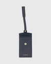 saben lyon luggage tag black