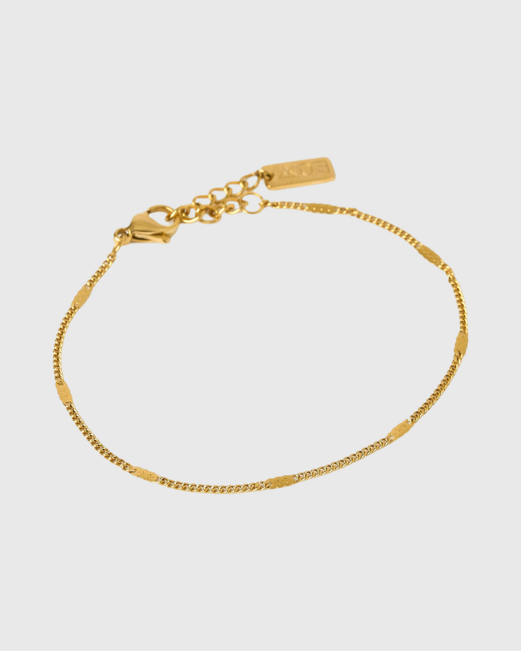 arms of eve willa chain bracelet gold