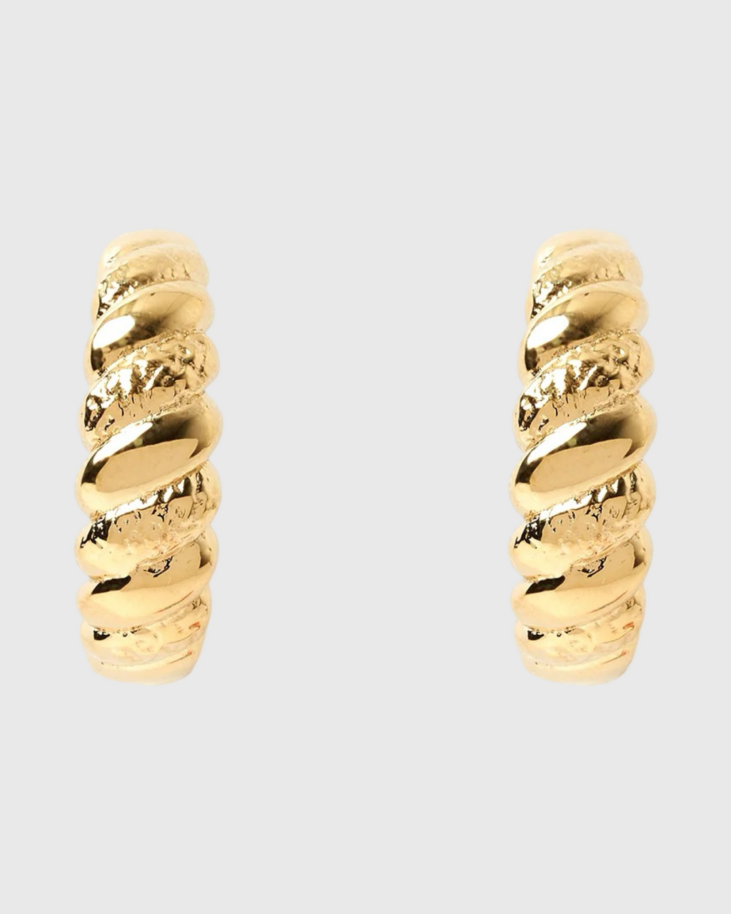 arms of eve tilly hoop earrings gold