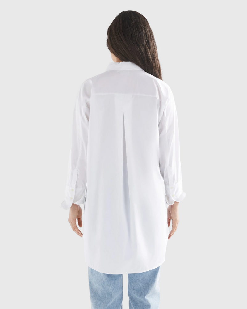 elk ligne shirt white