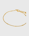 arms of eve willa chain bracelet gold