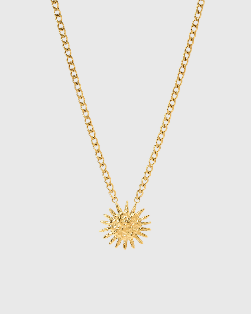 arms of eve magnolia necklace gold