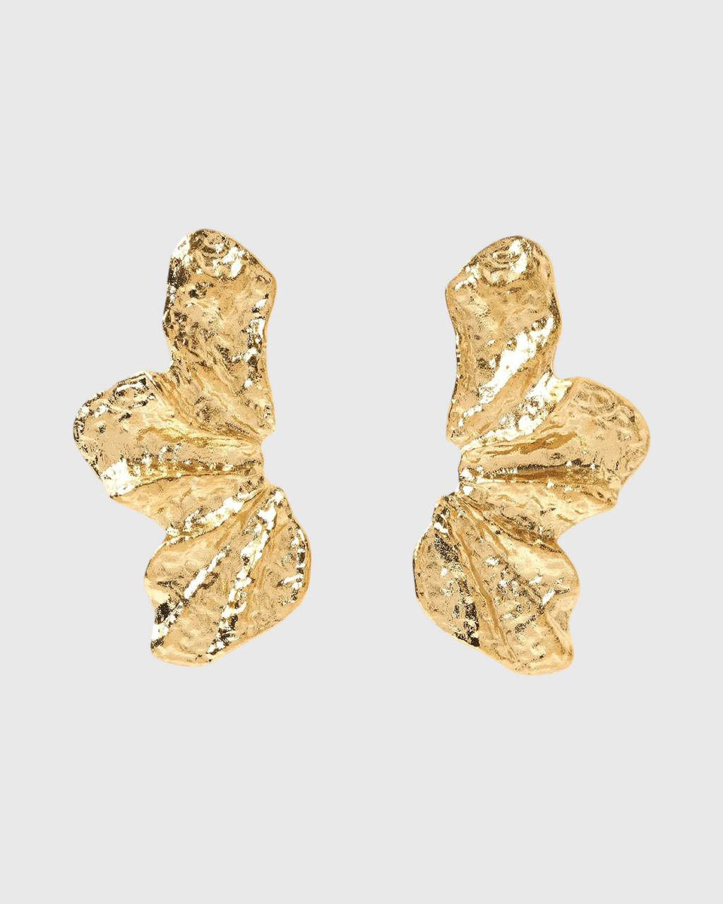 arms of eve stassia earrings gold