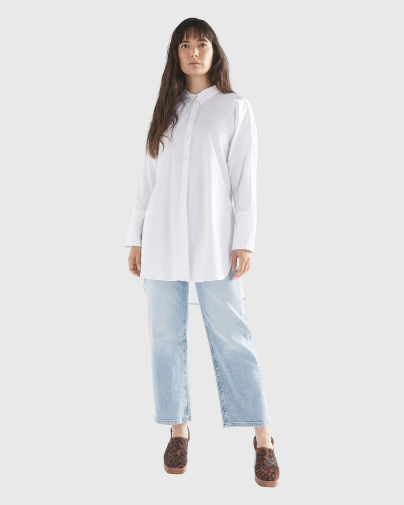 elk ligne shirt white