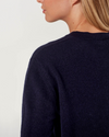 juliette hogan twin cardi (cashmere) ink