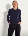 juliette hogan twin cardi (cashmere) ink